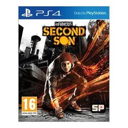 inFamous: Second Son [PS4] - BAZÁR (použitý tovar)