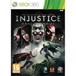 Injustice: Gods Among Us [XBOX 360] - BAZÁR (použitý tovar) na pgs.sk