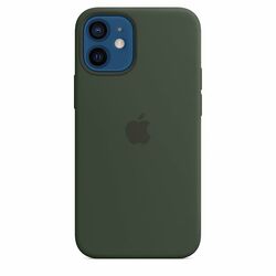 Apple iPhone 12 | 12 Pro Silicone Case with MagSafe, cyprus green