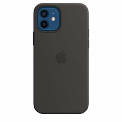 Apple iPhone 12 Pro Max Silicone Case with MagSafe, black