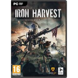 Iron Harvest 1920+ CZ (PC DVD)