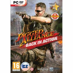 Jagged Alliance: Back in Action CZ (PC DVD)