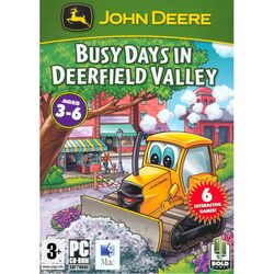 John Deere: Busy Days in Deerfield Valley (PC CD)