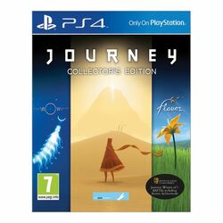Journey (Collector’s Edition) [PS4] - BAZÁR (použitý tovar)