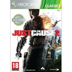 Just Cause 2 [XBOX 360] - BAZÁR (použitý tovar) foto