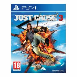 Just Cause 3 [PS4] - BAZÁR (použitý tovar)