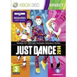 Just Dance 2014 [XBOX 360] - BAZÁR (použitý tovar)