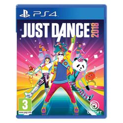 Just Dance 2018 [PS4] - BAZÁR (použitý tovar) | pgs.sk