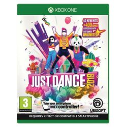 Just Dance 2019 [XBOX ONE] - BAZÁR (použitý tovar)