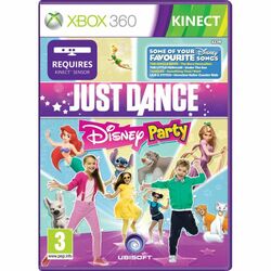 Just Dance: Disney Party [XBOX 360] - BAZÁR (použitý tovar)