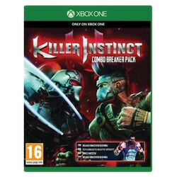 Killer Instinct (Combo Breaker Pack) [XBOX ONE] - BAZÁR (použitý tovar) foto