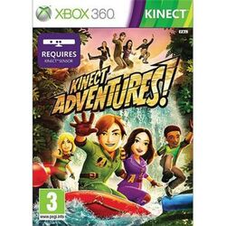 Kinect Adventures!- XBOX 360 - BAZÁR (použitý tovar)