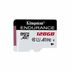 Kingston High Endurance Micro SDXC 128 GB, UHS-I U1, Class 10 - rýchlosť 95 MB/s | pgs.sk