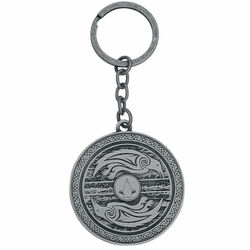 Kľúčenka Shield 3D Metal (Assassin’s Creed: Valhalla)