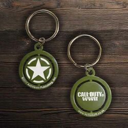 Kľúčenka Call of Duty WWII Logo