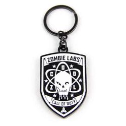 Kľúčenka Call of Duty Zombie Labs