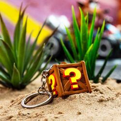 Kľúčenka Crash Team Racing Nitro-Fueled Crate