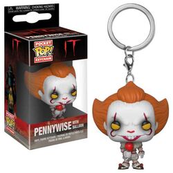POP! Kľúčenka Pennywise with Balloon (IT)