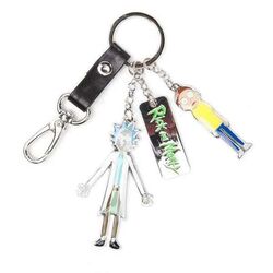 Kľúčenka Rick and Morty Character Charms