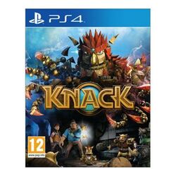 Knack [PS4] - BAZÁR (použitý tovar)