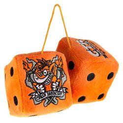 Kocky Crash Team Racing Nitro-Fueled Plyš