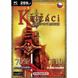 Križiaci: Kráľovstvo nebeské CZ (PC DVD)
