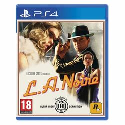 L.A. Noire [PS4] - BAZÁR (použitý tovar)