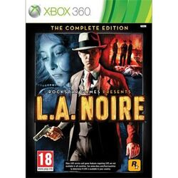 L.A. Noire (The Complete Edition) [XBOX 360] - BAZÁR (použitý tovar)