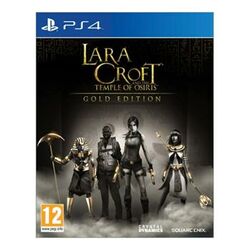 Lara Croft and the Temple of Osiris (Gold Edition) [PS4] - BAZÁR (použitý tovar)