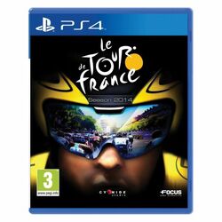 Le Tour de France: Season 2014 [PS4] - BAZÁR (použitý tovar)