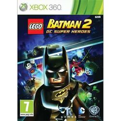 LEGO Batman 2: DC Super Heroes [XBOX 360] - BAZÁR (použitý tovar) foto