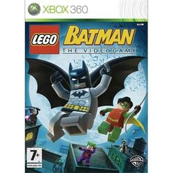 LEGO Batman: The Videogame [XBOX 360] - BAZÁR (použitý tovar) - foto | pgs.sk