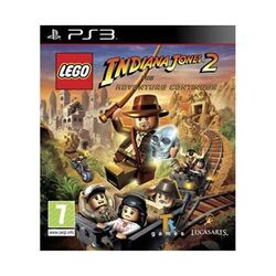 LEGO Indiana Jones 2: The Adventure Continues [PS3] - BAZÁR (použitý tovar)