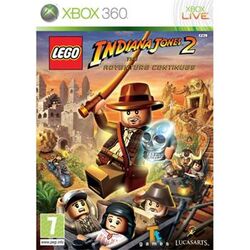 LEGO Indiana Jones 2: The Adventure Continues- XBOX 360- BAZÁR (použitý tovar) foto