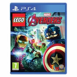 LEGO Marvel Avengers [PS4] - BAZÁR (použitý tovar)