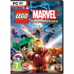 LEGO Marvel Super Heroes (PC DVD)