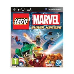 LEGO Marvel Super Heroes [PS3] - BAZÁR (použitý tovar) foto