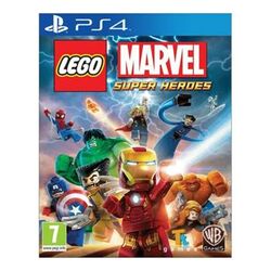 LEGO Marvel Super Heroes [PS4] - BAZÁR (použitý tovar)