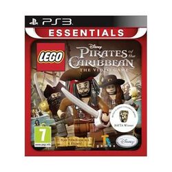 LEGO Pirates of the Caribbean: The Video Game [PS3] - BAZÁR (použitý tovar)