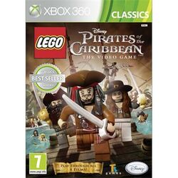 LEGO Pirates of the Caribbean: The Video Game [XBOX 360] - BAZÁR (použitý tovar) foto