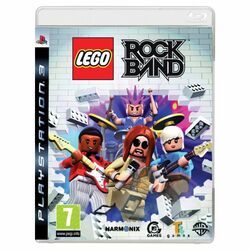 LEGO Rock Band [PS3] - BAZÁR (použitý tovar) | pgs.sk