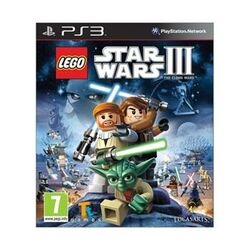 LEGO Star Wars 3: The Clone Wars [PS3] - BAZÁR (použitý tovar) - foto | pgs.sk