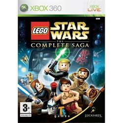 LEGO Star Wars: The Complete Saga [XBOX 360] - BAZÁR (použitý tovar) - foto | pgs.sk