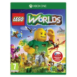 LEGO Worlds [XBOX ONE] - BAZÁR (použitý tovar) foto