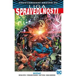 Liga spravedlnosti 3: Bezcasí (Znovuzrození hrdinů DC)