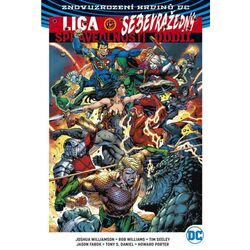 Liga Spravedlnosti vs. Sebevražedný oddíl 1(Znovuzrození hrdinů DC)