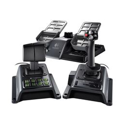 Recenzia: Logitech Flight System G940 (942-000016)