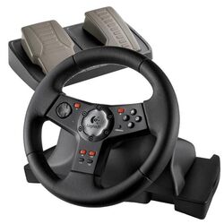 Recenzia: Logitech Formula Vibration Feedback Wheel (963339-0914)