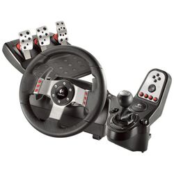 Recenzia: Logitech G27 Racing Wheel (941-000092)