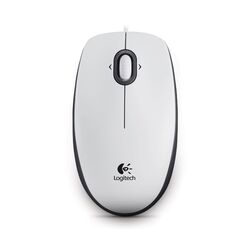 Logitech Optical USB Mouse M100, white na pgs.sk